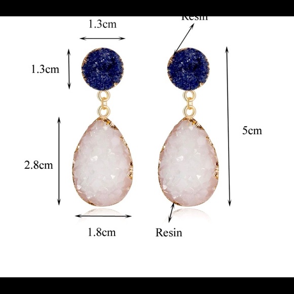 Drop earrings✨ - Picture 2 of 3